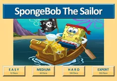 SpongeBob The Sailor Puzzle