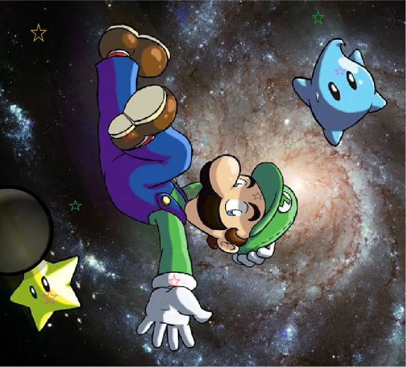 Luigi Hidden Stars