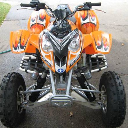 05 Polaris Predator 500cc Troy Lee Edition Classified Ad Houston Tx Faxo