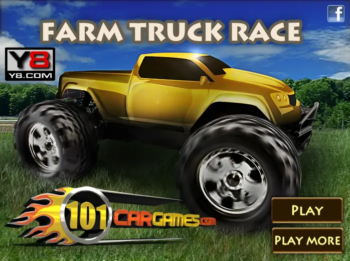 Farm Truck Race