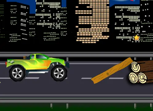 Monster Truck Obstacles 3