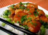 Bourbon Chicken