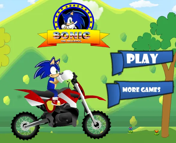 Sonic New Bike