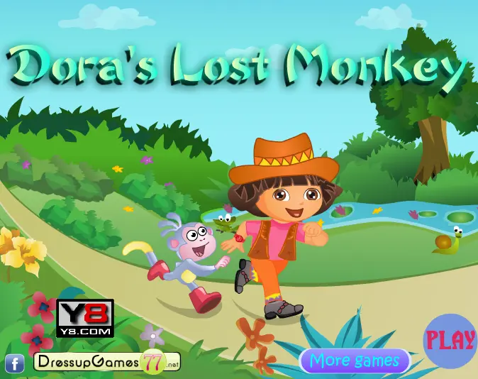 Dora the Explorer Lost Monkey Puzzle