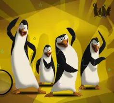 The Penguins Of Madagascar Hidden Stars