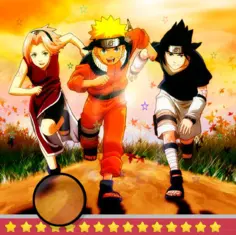 *** Naruto Hidden Stars ***