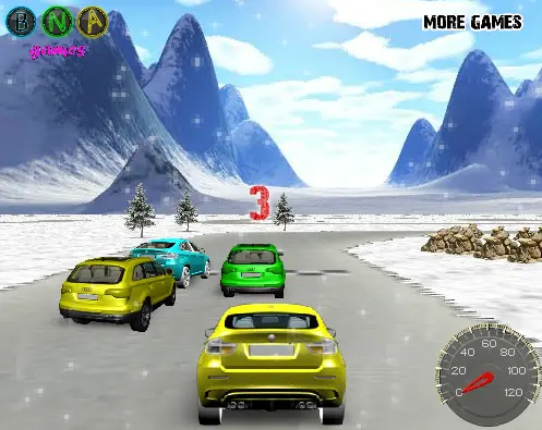 3D Jeep Racing