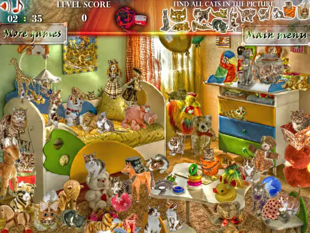 Mysteries of Kitty Room