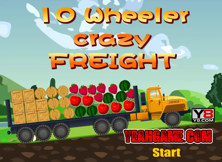 10 Wheeler Crazy Freight