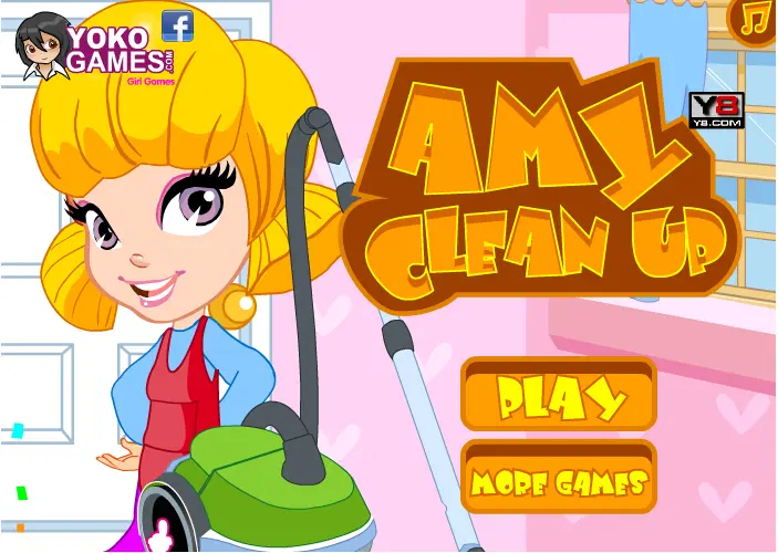 Amy Room Clean Up