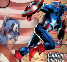 Captain America Hidden Stars