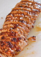 Pork Tenderloin with Pan Sauce
