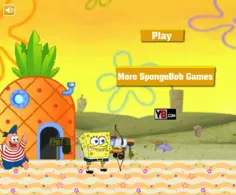 SpongeBob Archery