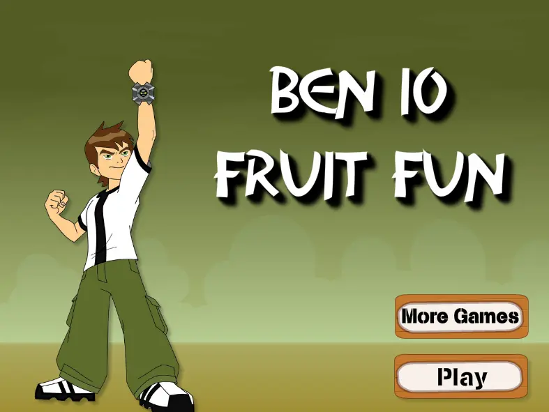 Ben 10 Fruit Fun