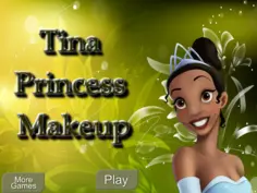 Tina Princess Makeover/Dress Up