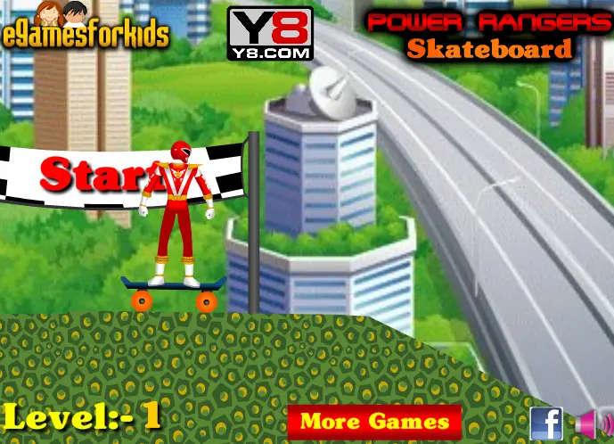 Power Rangers Skateboard