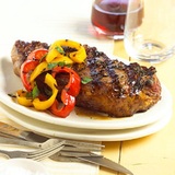 Three-Herb Steaks