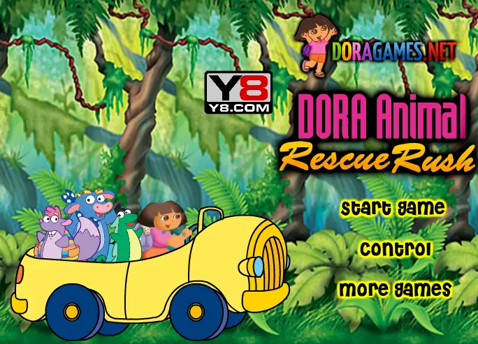 Dora Animal Rescue Rush