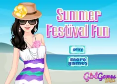 Summer Festival Fun Dress Up
