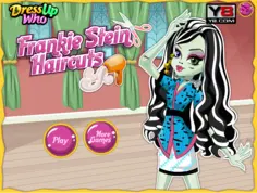 Frankie Stein Haircuts