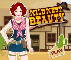 Wild West Beauty Dress up