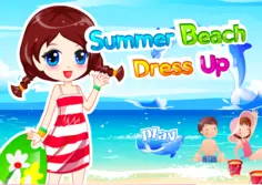 Summer Beach Dress Up