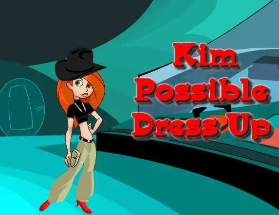 Kim Possible Dress Up