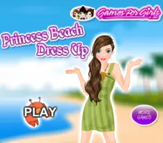 Princess Beach Dress Up