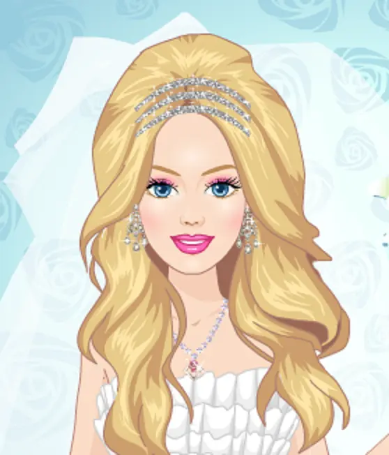 Bride Beauty Dress Up