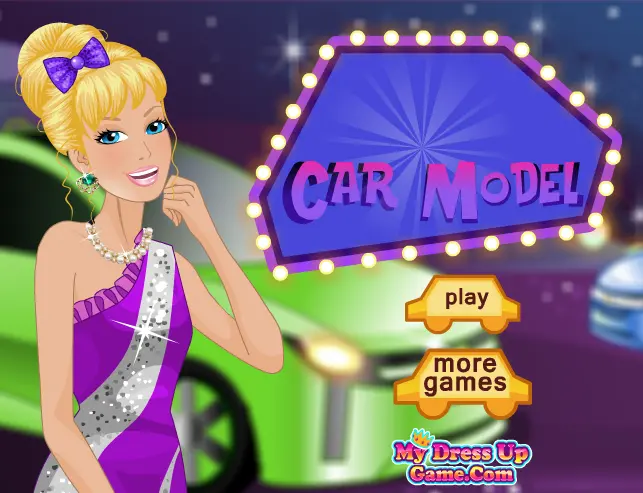 Girls Car Model