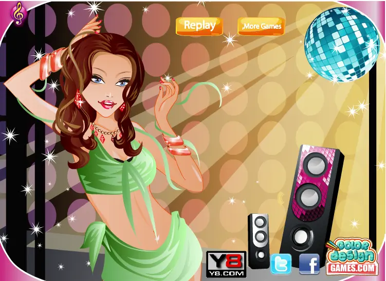 Night Club Girl Makeup/Dress Up
