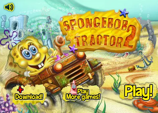 Spongebob Tractor 2