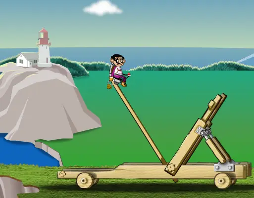 Mr Bean Fly Sky