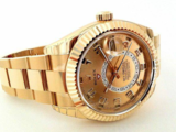 EXCELLENT NEW GOLD ROLEX