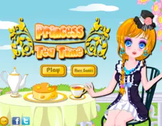 PRINCESS TEA TIME