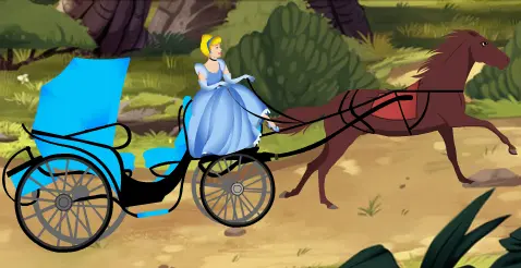 CINDERELLA CARRIAGE RIDE