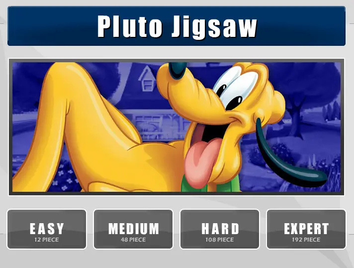 PLUTO JIGSAW
