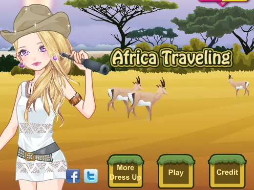 AFRICA TRAVELLING