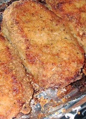 Delicious, Melt in Your Mouth Parmesan Oven-Baked Pork Chops - Faxo