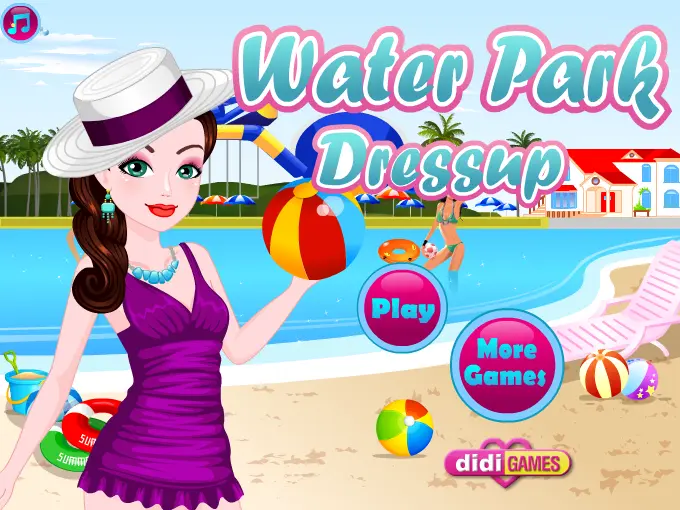 WATER PARK DRESS UP