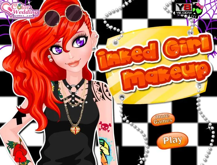 INKED GIRL MAKE UP